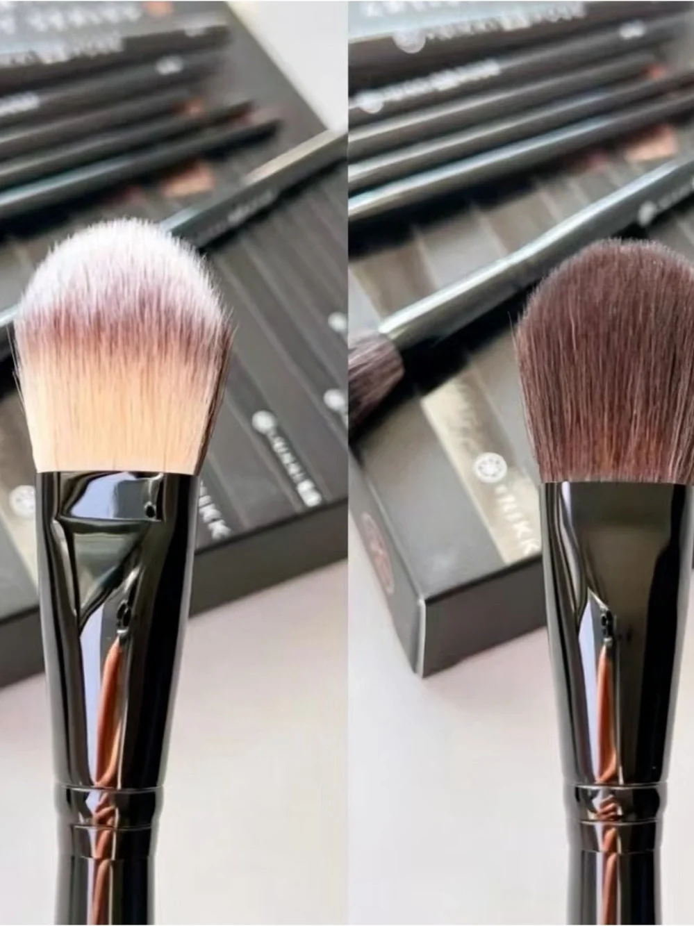 Bk Beauty La Rose Pro Artist Series Makeup Brush Set - Black